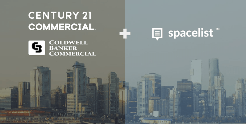 Century 21 coldwell banker commercial spacelist partnership