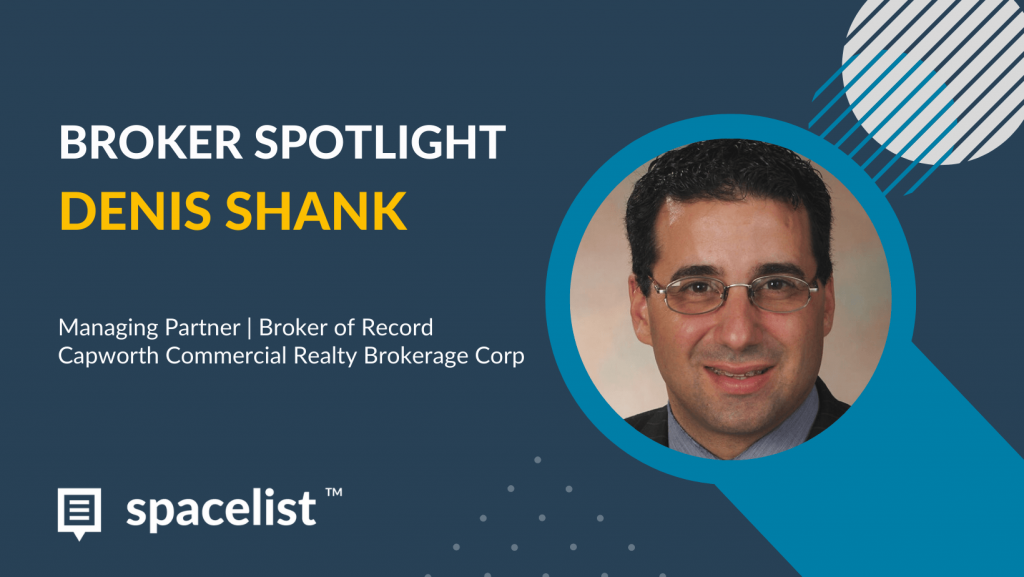 Broker spotlight Denis Shank