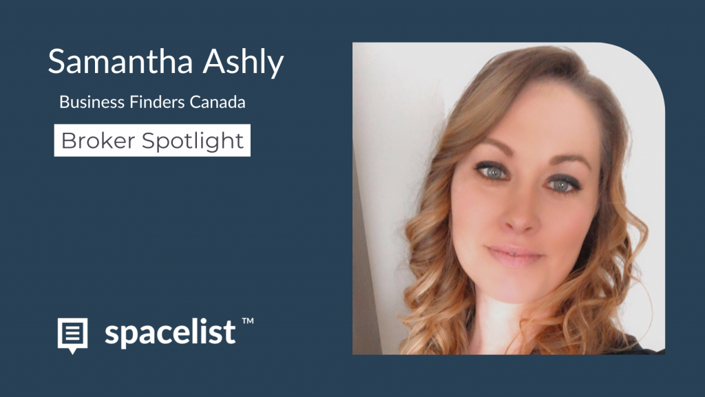 Samanthat Ashly Broker Spotlight Image