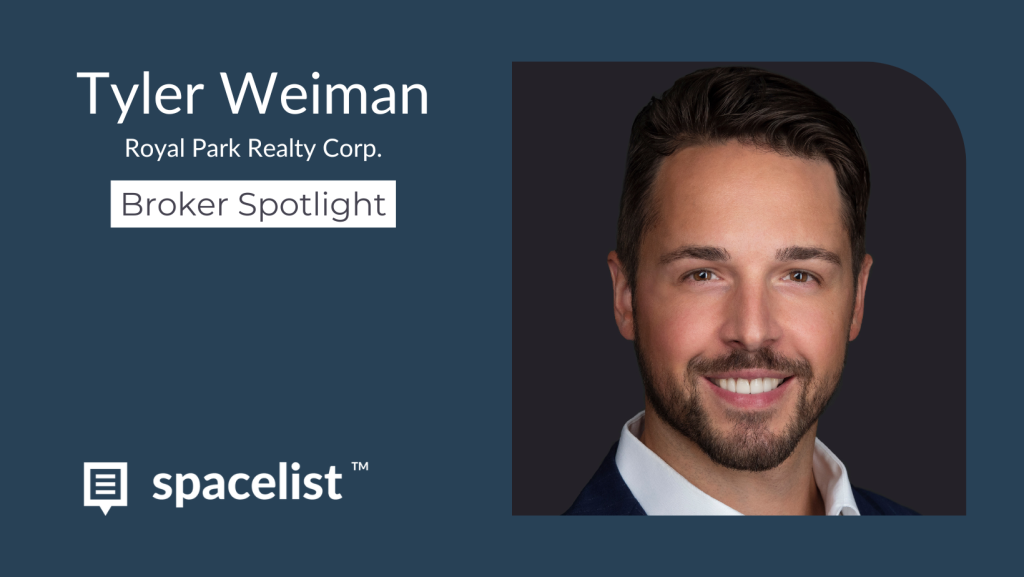 Broker Spotlight - Tyler Weiman